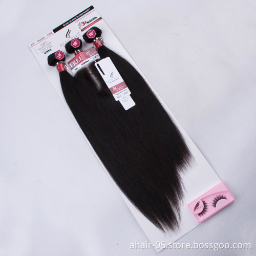 10a virgin unprocessed cambodian hair 60g 60g 55g pack of bundle hair and closure